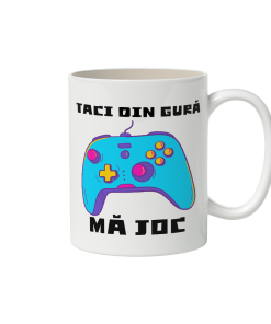 taci din gură mă joc