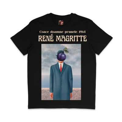 COACE DOAMNE PRUNELE MAGRITTE MEDIUM FIT T-Shirt Unisex