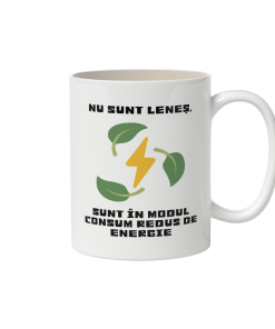 nu sunt leneș