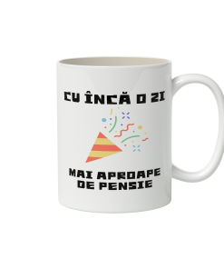 încă o zi până la pensie