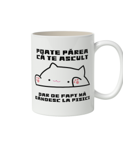 mă gândesc la pisici