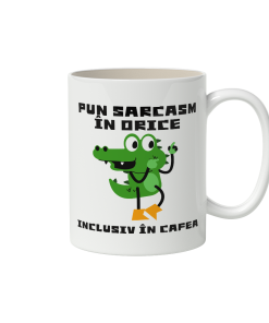 pun sarcasm în orice