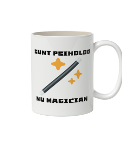 sunt psiholog nu magician