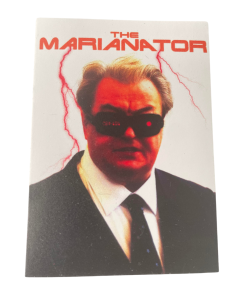 STICKER MARIANATOR