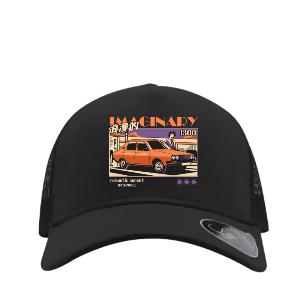 DACIA FETITA ANIME Trucker Cap