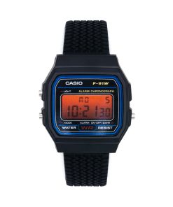 Ceas Casio F-91W Original Modat "Cylon"