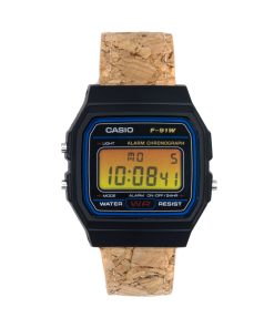 Ceas Casio F-91W Original Modat "Vice City"