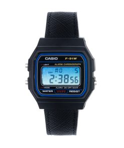 Ceas Casio F-91W Original Modat "Reynholm"