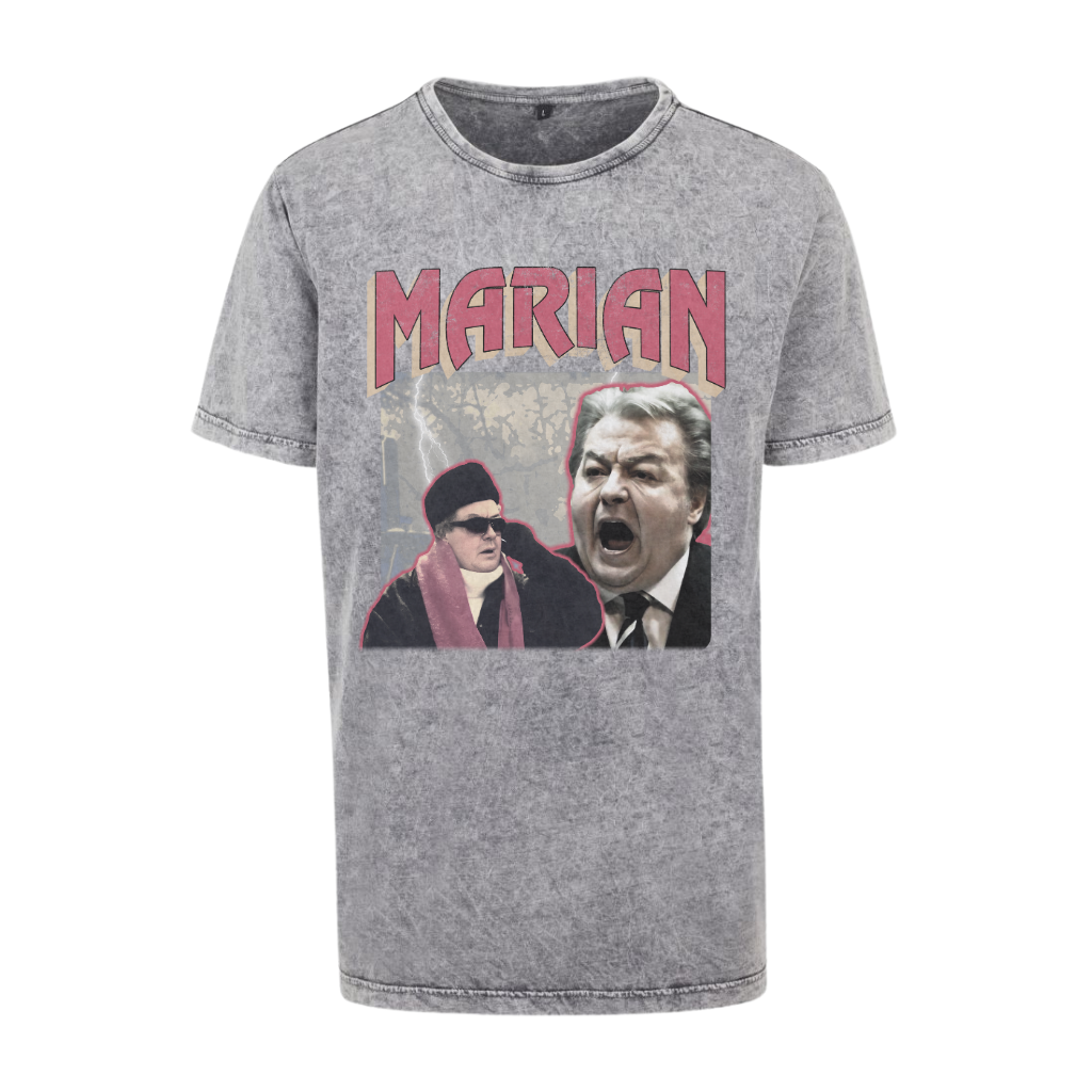 MARIAN 2.0 Acid Wash T-Shirt Unisex