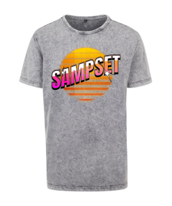 SAMPSET Acid Wash T-Shirt Unisex