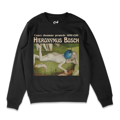 COACE DOAMNE PRUNELE BOSCH Bluza Medium Fit Unisex
