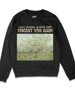 COACE DOAMNE PRUNELE VAN GOGH Bluza Medium Fit Unisex