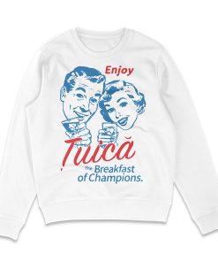 ENJOY TUICA MEDIUM FIT Unisex BLUZA