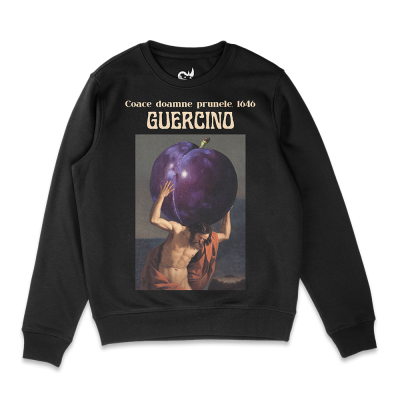 COACE DOAMNE PRUNELE GUERCINO Bluza Medium Fit Unisex