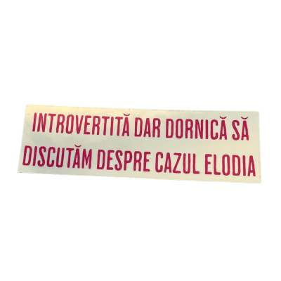 CAZUL ELODIA STICKER
