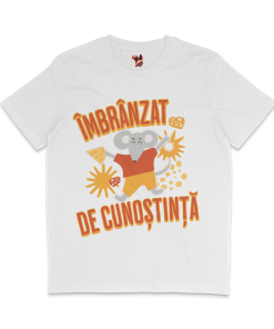 IMBRANZAT DE CUNOSTINTA MEDIUM FIT Tricou