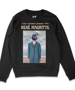 COACE DOAMNE PRUNELE Magritte Bluza Medium Fit Unisex
