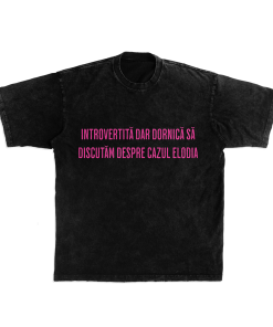 CAZUL ELODIA Oversized Acid Wash Unisex T-Shirt