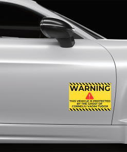 Alternative view of STICKER EXTRA LARGE MASINA VADIM TUDOR