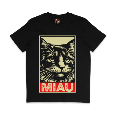 MIAU PISICA MEDIUM FIT Tricou