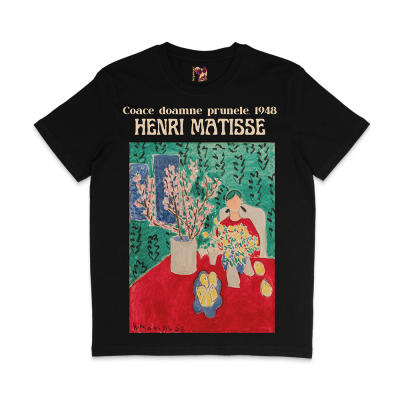 COACE DOAMNE PRUNELE MATISSE MEDIUM FIT Tricou