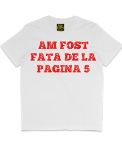 FATA DE LA PAGINA 5 MEDIUM FIT Tricou