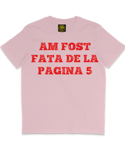 Alternative view of FATA DE LA PAGINA 5 MEDIUM FIT Tricou