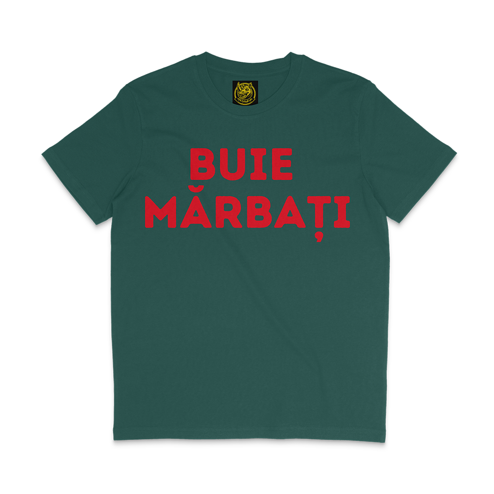 BUIE MARBATI MEDIUM FIT Tricou - imagine 3