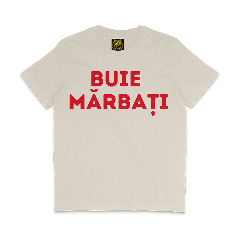 BUIE MARBATI MEDIUM FIT Tricou - imagine 5