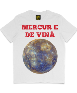 MERCUR E DE VINA MEDIUM FIT Tricou
