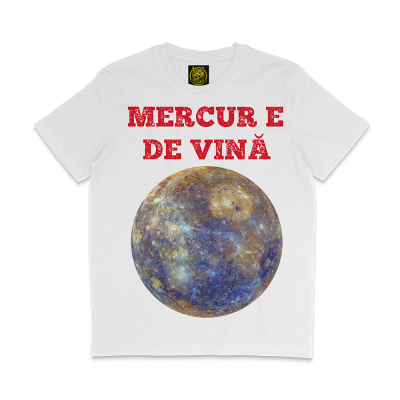 MERCUR E DE VINA MEDIUM FIT Tricou