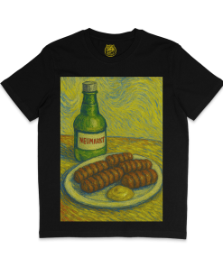 Van Gogh Meniu Mici Neumarkt Medium Fit Tricou