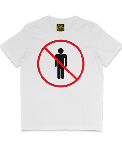 NO MEN ALLOWED MEDIUM FIT Tricou
