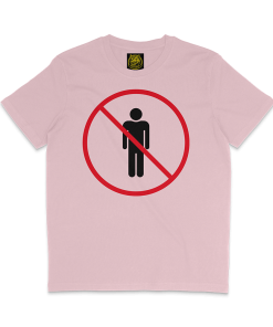 Alternative view of NO MEN ALLOWED MEDIUM FIT Tricou