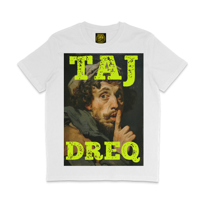 TAJ DREQ TABLOU MEDIUM FIT Tricou