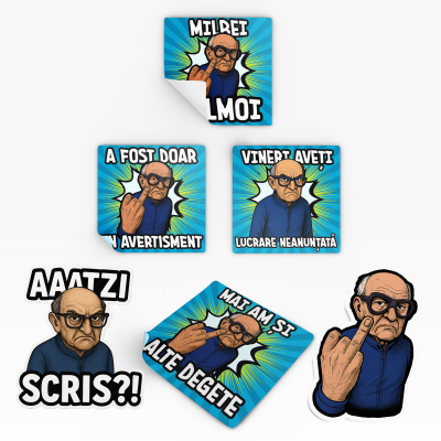 Pelemescu Sticker Pack