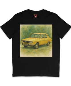 Dacia Acuarela Medium Fit Tricou