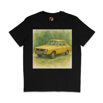 Dacia Acuarela Medium Fit Tricou