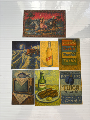 STICKER PACK VAN GOGH NOSTALGIA ROMANIA