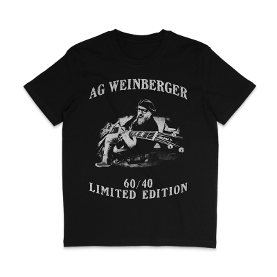 AG WEINBERGER 60/40 Medium Fit Tricou