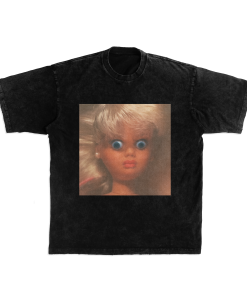 BARBIE DEZGUSTATA Oversized Acid Wash Unisex T-Shirt