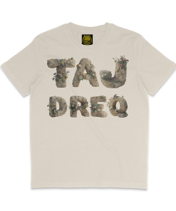 Alternative view of TAJDREQ EPOCA DE PIATRA DISTRESSED Medium Fit Tricou