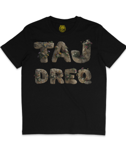 TAJDREQ EPOCA DE PIATRA DISTRESSED Medium Fit Tricou