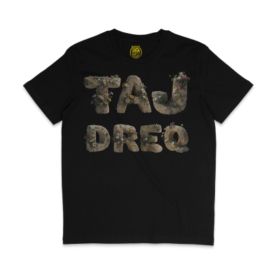 TAJDREQ EPOCA DE PIATRA DISTRESSED Medium Fit Tricou