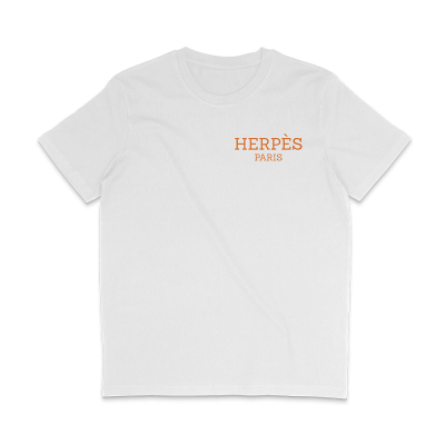 HERPES Medium Fit Tricou