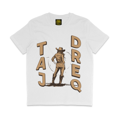 TAJDREQ Cowgirl Medium Fit Tricou