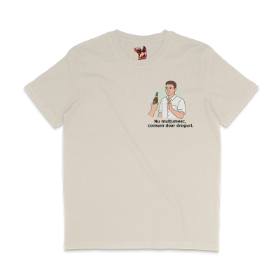 Nu bere Medium Fit Tricou