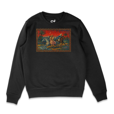 Van Gogh Rapirea din Serai Bluza Medium Fit Unisex