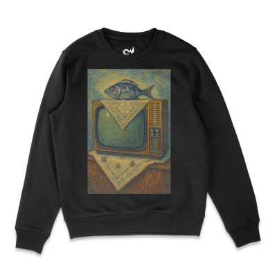Van Gogh Meniu Mici Bluza Medium Fit Unisex